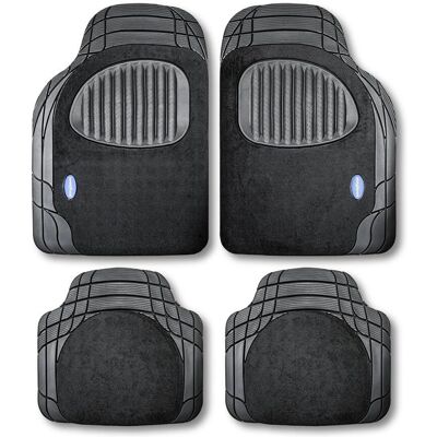Goodyear GODO024 Universele Autostoelhoezen - Zwart Goodyear GODO024 Universele Autostoelhoezen - Zwart