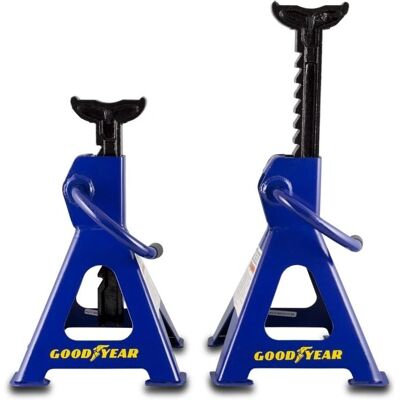 Goodyear CS1 Steel Jack - Resistant - 2 pcs Goodyear CS1 Steel Jack - Resistant - 2 pcs