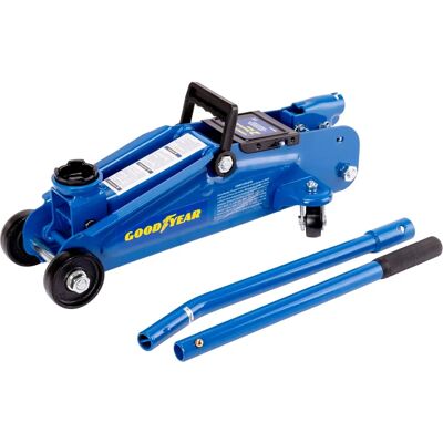 Goodyear CS1 Hydraulic Jack - 2000kg, 360° Rotating Goodyear CS1 Hydraulic Jack - 2000kg, 360° Rotating