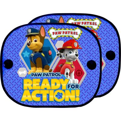 Rideau de Protection Solaire pour Voiture The Paw Patrol - Enfant - Publicité Rideau de Protection Solaire pour Voiture The Paw Patrol - Enfant - Publicité