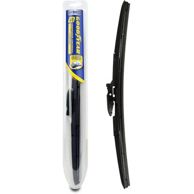 Limpiador de Parabrisas Híbrido Goodyear - 48cm - Windscreen Cleaner Limpiador de Parabrisas Híbrido Goodyear - 48cm - Windscreen Cleaner