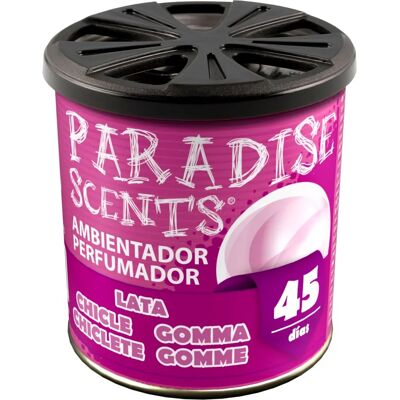 Ambientador para coche Paradise Scents Goma de mascar - Ambientador Ambientador para coche Paradise Scents Goma de mascar - Ambientador