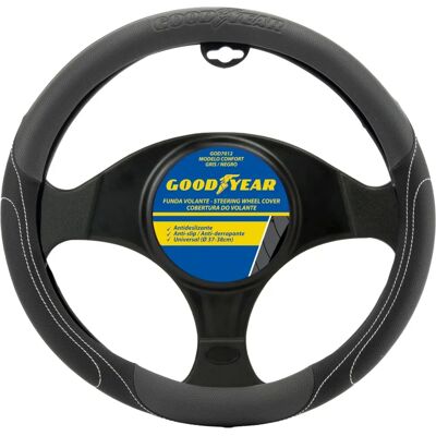Housse de Volant Goodyear GOD7012 - Universelle - Ø 37 - 39 cm - Publicité Housse de Volant Goodyear GOD7012 - Universelle - Ø 37 - 39 cm - Publicité