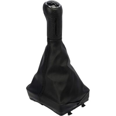 Volkswagen Polo IV Gear Shift Knob - Black - 5/6 Speed Volkswagen Polo IV Gear Shift Knob - Black - 5/6 Speed