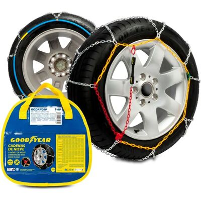 Chaînes à neige Goodyear T-60 - Chaînes à neige - Publicité Chaînes à neige Goodyear T-60 - Chaînes à neige - Publicité