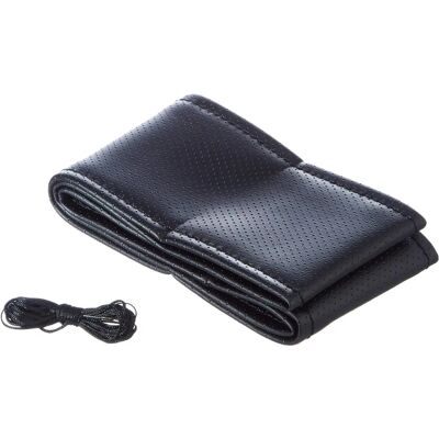 Fodera per Volante BC Corona - Antiscivolo, Facile da installare, Universale - Fodera per Volante Fodera per Volante BC Corona - Antiscivolo, Facile da installare, Universale - Fodera per Volante