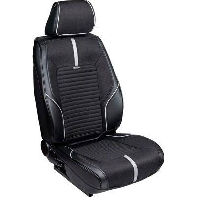 Fundas de Asiento BC CORONA R3 - Negro, Universal y Espuma Fundas de Asiento BC CORONA R3 - Negro, Universal y Espuma