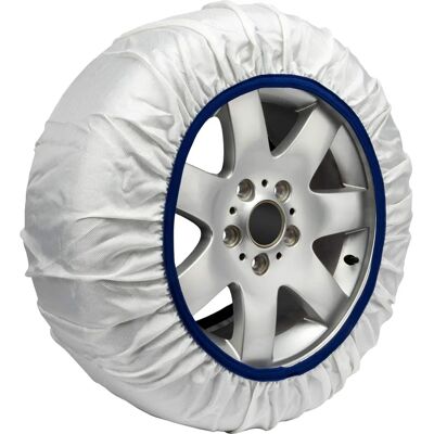 Goodyear CAD8016 White Textile Snow Chains - Car Snow Chains Goodyear CAD8016 White Textile Snow Chains - Car Snow Chains