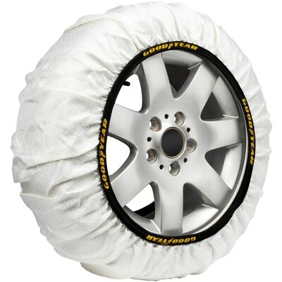 Goodyear L Car Snow Chains - Snow & Road Goodyear L Car Snow Chains - Snow & Road