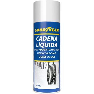 Corrente líquida Goodyear 400 ml - Acessórios de automóveis Corrente líquida Goodyear 400 ml - Acessórios de automóveis