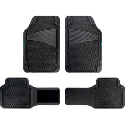 Goodyear GOD9016 Fekete Autópadlószőnyeg Szett - Uniszex Goodyear GOD9016 Fekete Autópadlószőnyeg Szett - Uniszex