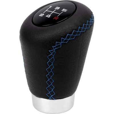 Poignée de levier de vitesse BC Corona POM30170 - Noir/Bleu - Publicité Poignée de levier de vitesse BC Corona POM30170 - Noir/Bleu - Publicité