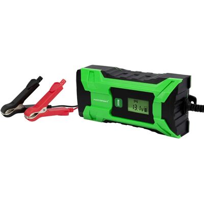 MOTORKIT 12V 70W 4A LCD Akkumulátortöltő MOTORKIT 12V 70W 4A LCD Akkumulátortöltő