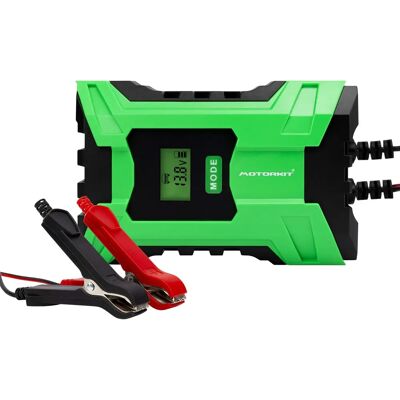 Motorkit MOTOR16520 6A LCD Autóakkumulátor töltő - Car Battery Charger Motorkit MOTOR16520 6A LCD Autóakkumulátor töltő - Car Battery Charger