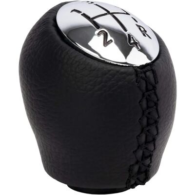 Origen Renault Megane Shift Lever Knob - Black/Silver Origen Renault Megane Shift Lever Knob - Black/Silver