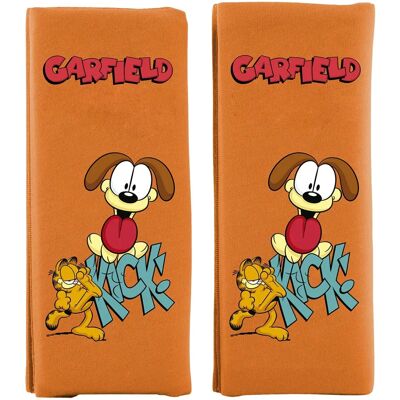 BigBuy Säkerhetsbälteskuddar GAR101 Orange Garfield - Säkerhetsbälteskuddar BigBuy Säkerhetsbälteskuddar GAR101 Orange Garfield - Säkerhetsbälteskuddar