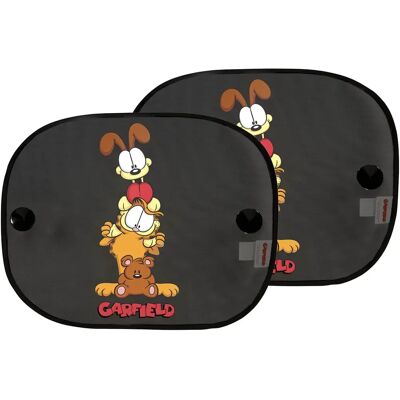 BigBuy Bilparasol GAR104 Svart Garfield - Bilparasol GAR104 BigBuy Bilparasol GAR104 Svart Garfield - Bilparasol GAR104