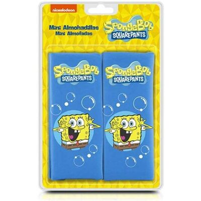 BigBuy Car Seat Belt Pads BOB104 Blue SpongeBob SquarePants - Autogurtpolster BigBuy Car Seat Belt Pads BOB104 Blue SpongeBob SquarePants - Autogurtpolster