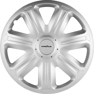 Capace roată Argint 15" Goodyear ESTORIL Capace roată Argint 15" Goodyear ESTORIL
