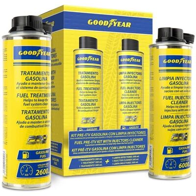 Goodyear Petrol Injector Cleaner - 300 ml - Petrol Injector Cleaner Goodyear Petrol Injector Cleaner - 300 ml - Petrol Injector Cleaner