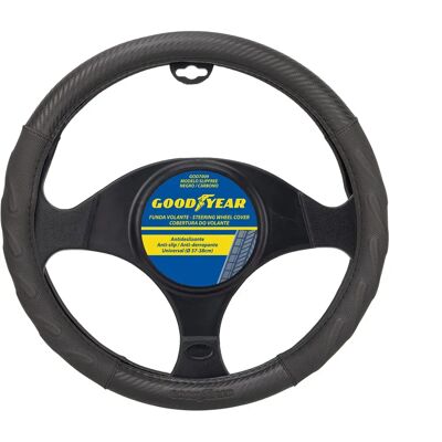 BigBuy Funda de volante GOD7009 - Antideslizante, Ø 37-38 cm - Funda de volante BigBuy Funda de volante GOD7009 - Antideslizante, Ø 37-38 cm - Funda de volante