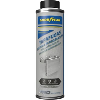 Goodyear - Cooling System Leak Cover - 300 ml Goodyear - Cooling System Leak Cover - 300 ml