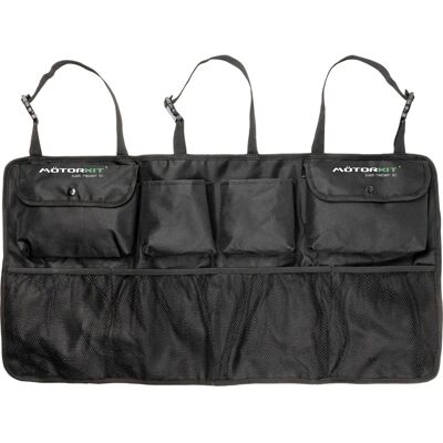 Motorkit MOT2705 Organisateur de coffre réglable noir - Publicité Motorkit MOT2705 Organisateur de coffre réglable noir - Publicité