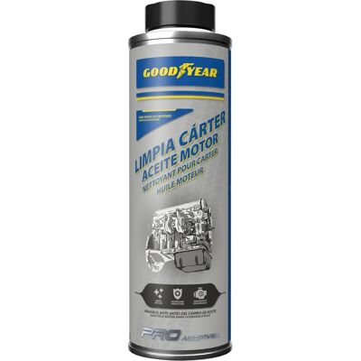 Goodyear 300 ml - Nettoyant d'huile moteur avant changement - Publicité Goodyear 300 ml - Nettoyant d'huile moteur avant changement - Publicité