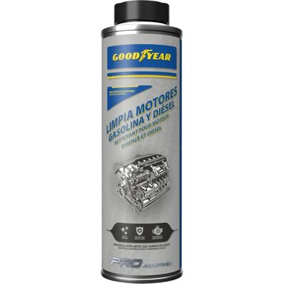Limpiador de Motor Goodyear - Gasolina Diesel - 300ml Limpiador de Motor Goodyear - Gasolina Diesel - 300ml