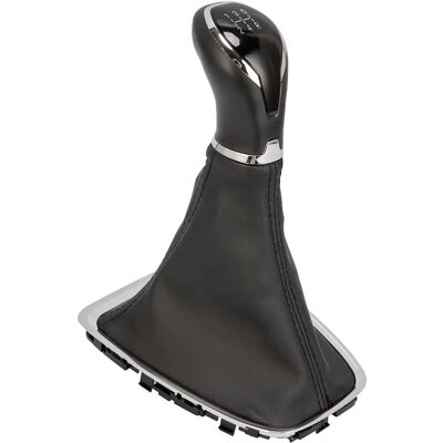 ABC Parts Gear Shift Knob - Opel Crossland X 2017/20 - 5-Speed ABC Parts Gear Shift Knob - Opel Crossland X 2017/20 - 5-Speed