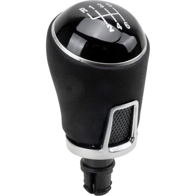 ABC Parts POM40153V6 - Botão de alavanca de câmbio de 6 velocidades para Volkswagen ABC Parts POM40153V6 - Botão de alavanca de câmbio de 6 velocidades para Volkswagen