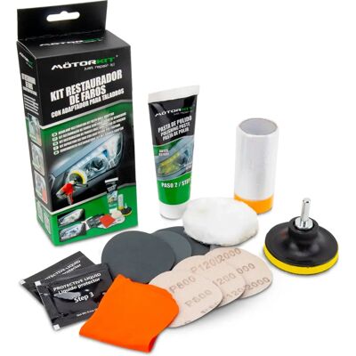 Motorkit MOT1005 Restauração de Faróis - Acessórios automotivos Motorkit MOT1005 Restauração de Faróis - Acessórios automotivos