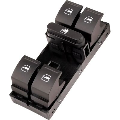 Origem ORG50202 Electric Window Switch - Volkswagen & Seat - Black Origem ORG50202 Electric Window Switch - Volkswagen & Seat - Black
