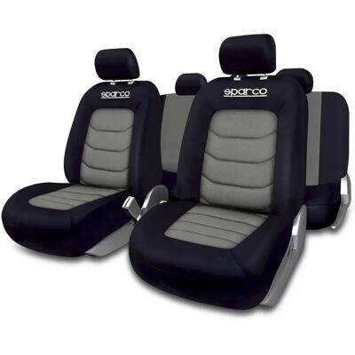 Sparco S-Line Universal Car Seat Covers - 11 pcs Sparco S-Line Universal Car Seat Covers - 11 pcs