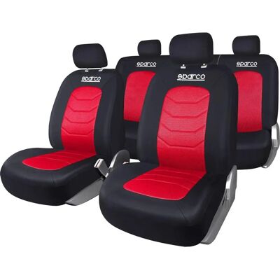 Coprisedili Sparco S-Line Universali - 11 pezzi Coprisedili Sparco S-Line Universali - 11 pezzi