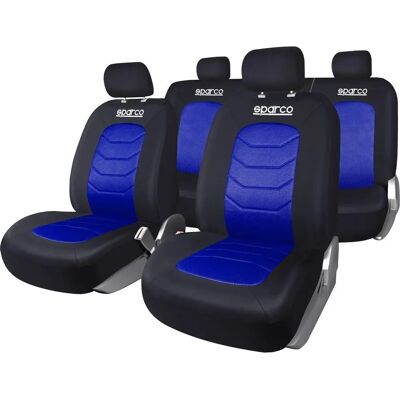Copritappeti universali Sparco S-Line - 11 pezzi Copritappeti universali Sparco S-Line - 11 pezzi