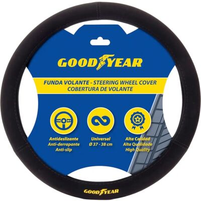 Μάσκαλο Alcantara Μαύρο Goodyear - Αθλητικό Στυλ Μάσκαλο Alcantara Μαύρο Goodyear - Αθλητικό Στυλ