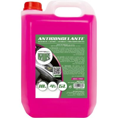 Motorkit MOT3535 -4°C Rózsaszín 5L Hűtőfolyadék Motorkit MOT3535 -4°C Rózsaszín 5L Hűtőfolyadék