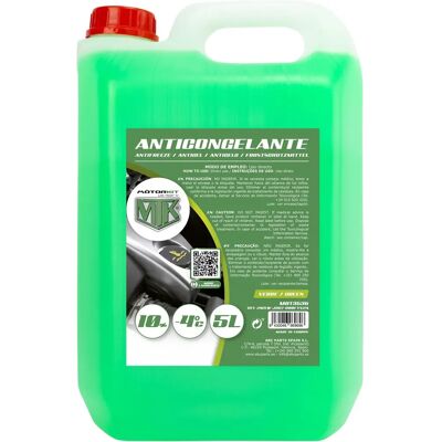 Zöld Antifreeze Motor Kit -4°C - 10% 5L Zöld Antifreeze Motor Kit -4°C - 10% 5L