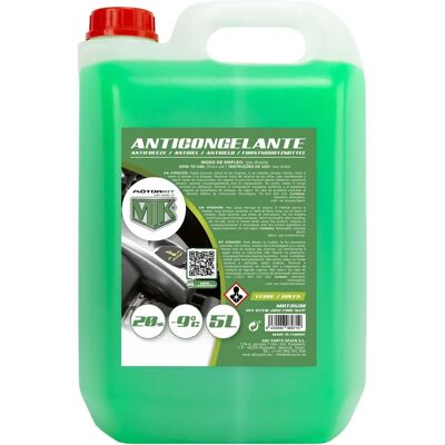 Motorkit Fagyálló -9°C 20% Zöld - Fagyálló Motorkit Fagyálló -9°C 20% Zöld - Fagyálló