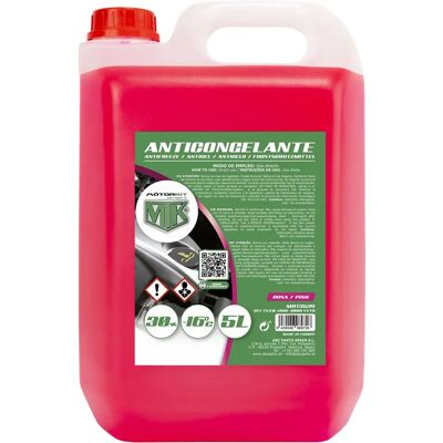 Motorkit -16o Różowy - Antifreeze - 5L Motorkit -16o Różowy - Antifreeze - 5L