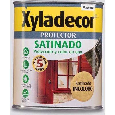 Protector de madera satinado Xyladecor 750ml Protector de madera satinado Xyladecor 750ml