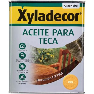 AkzoNobel Xyladecor Hunaja 750 ml Teak-Öl AkzoNobel Xyladecor Hunaja 750 ml Teak-Öl