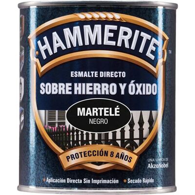 Tinta para metais Bruguer - 750ml - Preto - Proteção contra ferrugem 8 anos Tinta para metais Bruguer - 750ml - Preto - Proteção contra ferrugem 8 anos