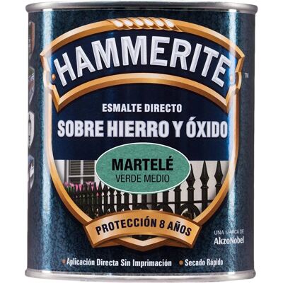 BRUGUER Tinta para Metal - Verde Médio - Antioxidante, 750ml BRUGUER Tinta para Metal - Verde Médio - Antioxidante, 750ml