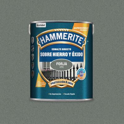 Bruguer Hammerite 5L Gris Forja - Pinturas Bruguer Hammerite 5L Gris Forja - Pinturas