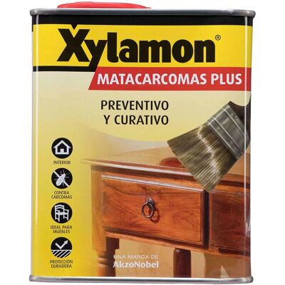 Trattamento Bruguer Xylamon plus Legno 2,5L - Insetticida per legno Trattamento Bruguer Xylamon plus Legno 2,5L - Insetticida per legno