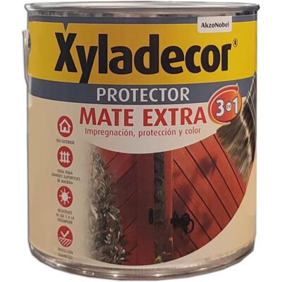 Xyladecor Pino 2,5L Protector de madera - Acabado exterior duradero Xyladecor Pino 2,5L Protector de madera - Acabado exterior duradero