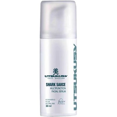 Sérum Shark Utsukusy - Anti-âge, Éclaircissant, 30ml - Publicité Sérum Shark Utsukusy - Anti-âge, Éclaircissant, 30ml - Publicité