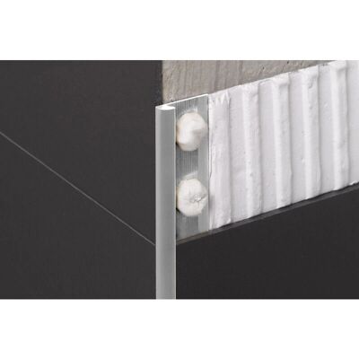EMAC Perfil de Esquina de Aluminio - Microespesorada - Oro Mate EMAC Perfil de Esquina de Aluminio - Microespesorada - Oro Mate
